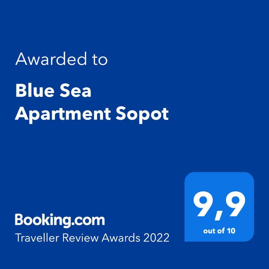 Blue Sea Apartment Sopot Exterior foto